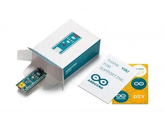 Scheda Arduino Nano originale con scatola, ideale per droni e stampanti 3D