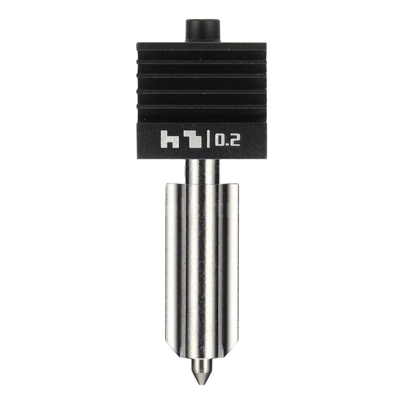 Bambu Lab FAH059 H2/P2S/X2D Hotend Stainless Steel 0.2mm