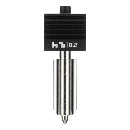 Bambu Lab FAH059 H2/P2S/X2D Hotend Edelstahl 0.2mm