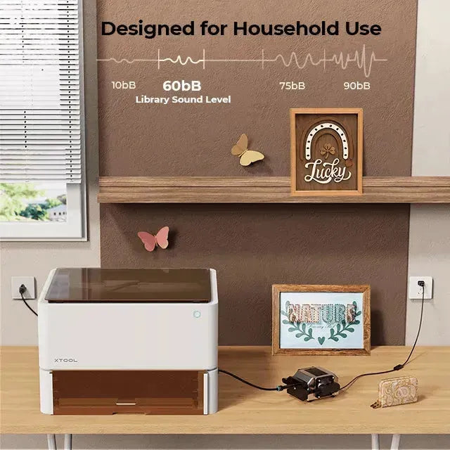 BASE RIALZATA XTOOL M1 CON PANNELLO A NIDO D'APE - 3Digital | Droni e Stampanti 3D