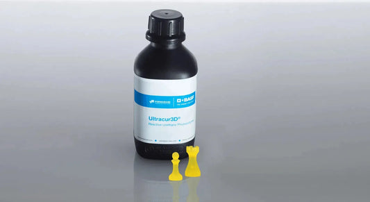BASF ULTRACUR3D COLOR KIT - 0,5KG - 3Digital | Droni e Stampanti 3D