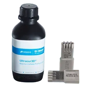 BASF ULTRACUR3D TOUGH UV RESIN ST 1400 - 1 KG - CLEAR - 3Digital | Droni e Stampanti 3D