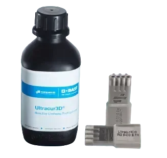 BASF ULTRACUR3D TOUGH UV RESIN ST 1400 - 1 KG - CLEAR - 3Digital | Droni e Stampanti 3D