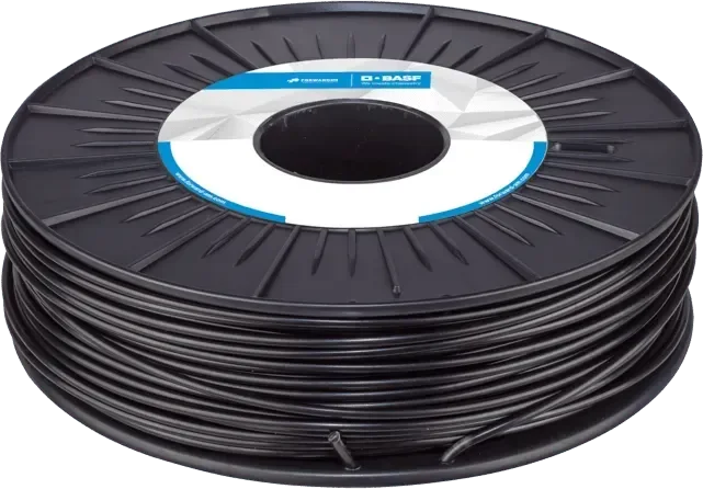 BASF ULTRAFUSE PC/ABS FR - BLACK - 750g - 3Digital | Droni e Stampanti 3D
