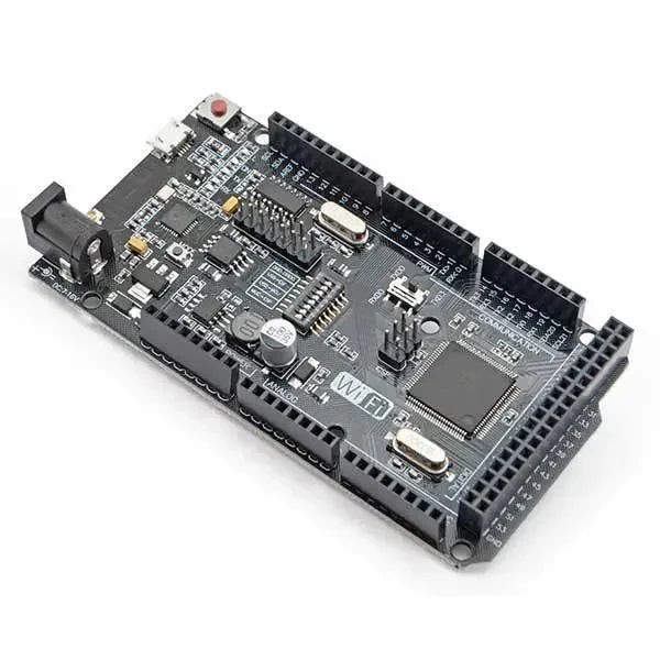 Scheda elettronica ATmega2560 con modulo Wi-Fi ESP8266 per droni e stampanti 3D