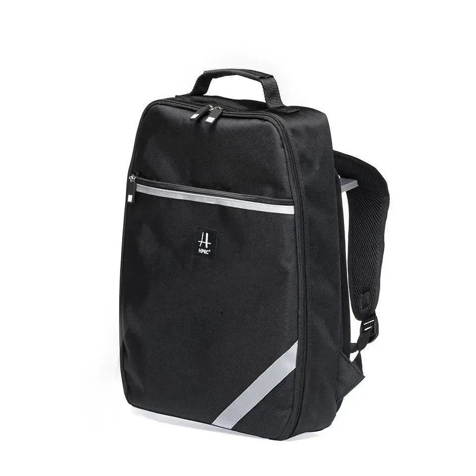 Borsa zaino morbida nera con dettagli riflettenti per drone DJI Mavic 3 Pro Cine