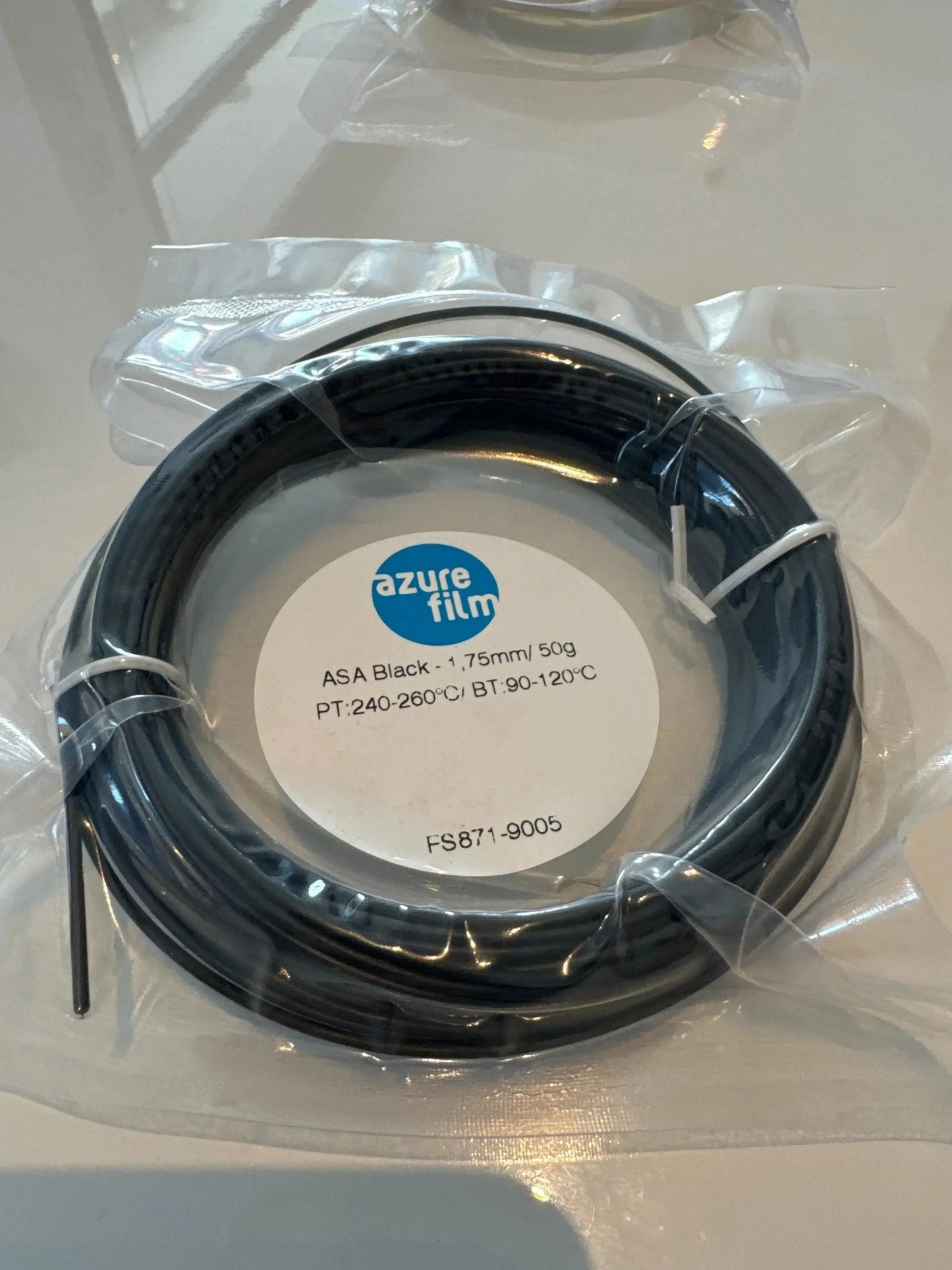 Campioni di Filamenti PETG 1,75mm / 50g - AzureFilm (Copia) - 3Digital | Droni e Stampanti 3D