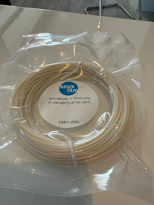 Campioni di Filamenti PETG 1,75mm / 50g - AzureFilm (Copia) - 3Digital | Droni e Stampanti 3D