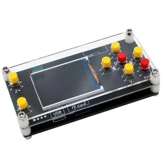 Controller offline con display LCD e pulsanti per CNC, stampanti 3D e droni