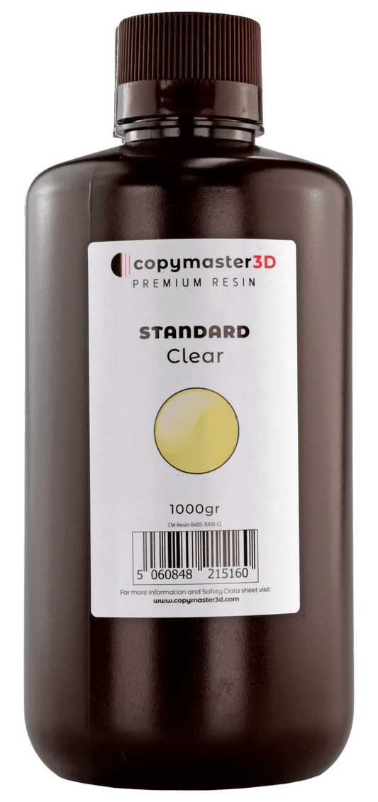 COPYMASTER3D STANDARD UV RESIN - 1000 ML - 3Digital | Droni e Stampanti 3D