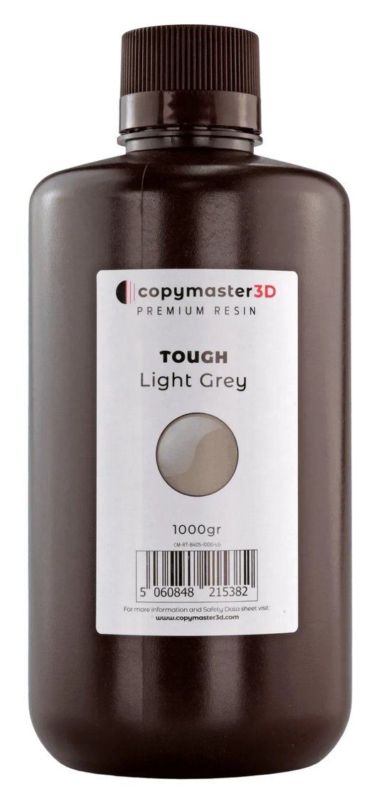 COPYMASTER3D TOUGH UV ABS LIKE RESIN - 1KG - 3Digital | Droni e Stampanti 3D