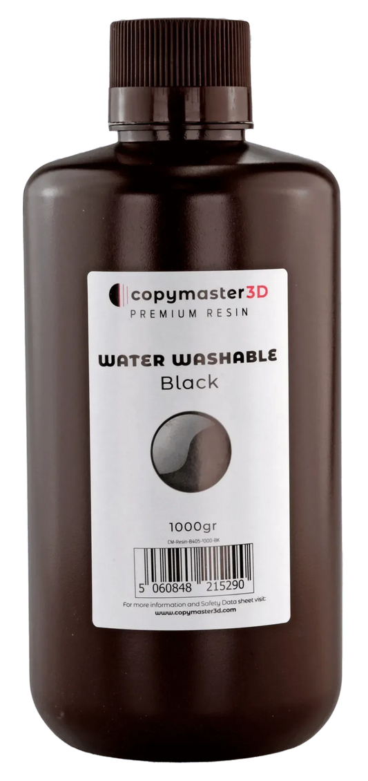 COPYMASTER3D WATER WASHABLE UV RESIN - 1KG - 3Digital | Droni e Stampanti 3D