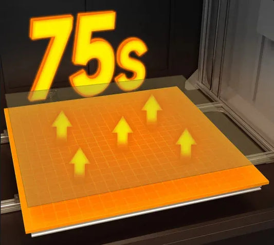 CREALITY 3D ENDER-3 V3 SE / KE HOT BED PLATE KIT - 3Digital | Droni e Stampanti 3D