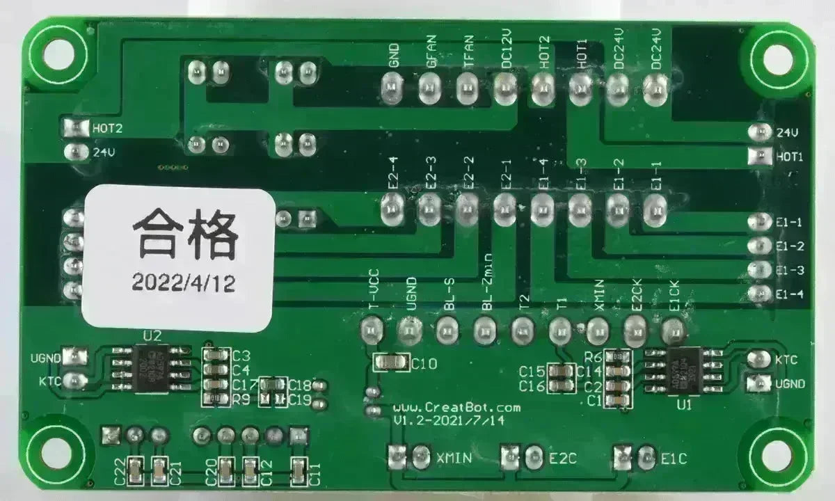 CreatBot D600 / D600 Pro PCB Board (New) - 3Digital | Droni e Stampanti 3D