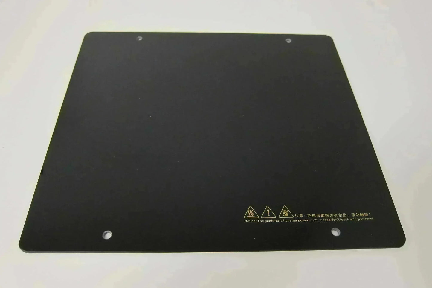 CreatBot Glass build plate to DX - 3Digital | Droni e Stampanti 3D