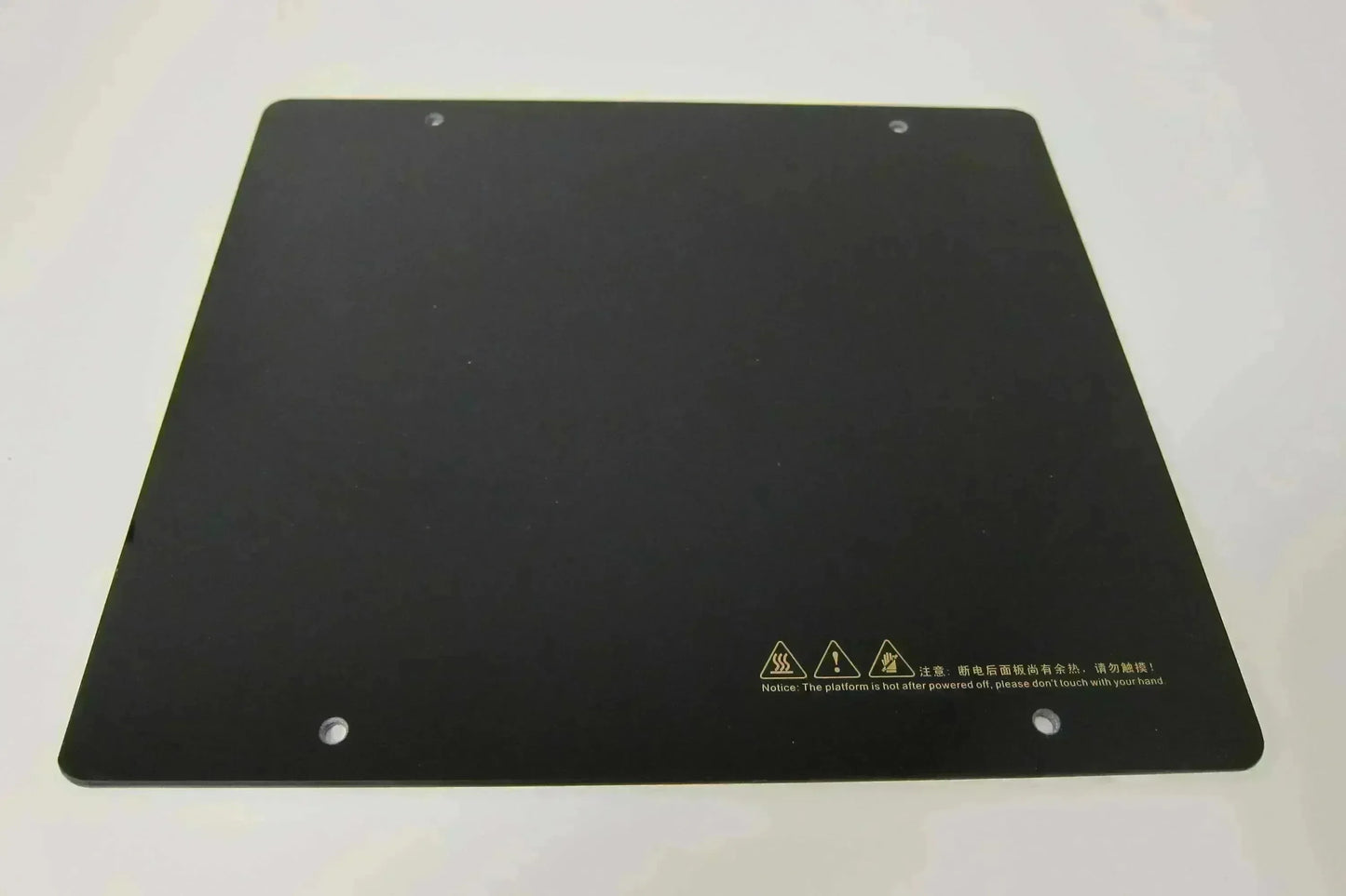 CreatBot Glass build plate to DX - 3Digital | Droni e Stampanti 3D