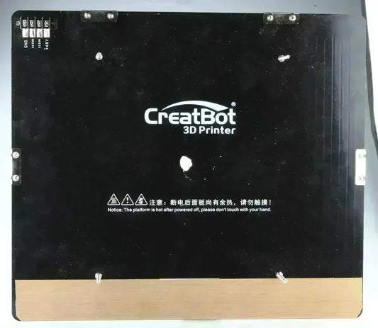 CreatBot PEEK 300 PCB aluminum plate - 3Digital | Droni e Stampanti 3D