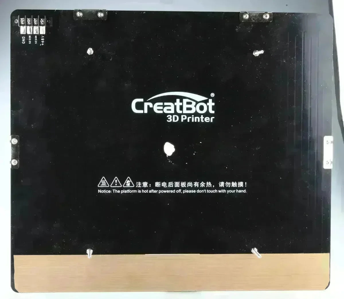 CreatBot PEEK 300 PCB aluminum plate - 3Digital | Droni e Stampanti 3D
