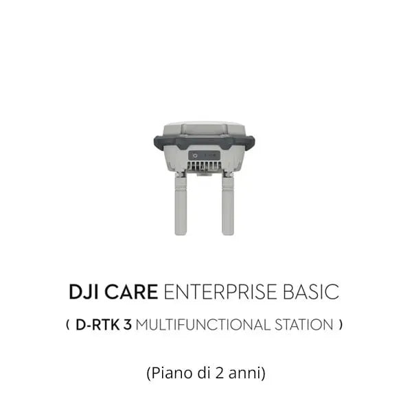 DJI Care Enterprise Basic Y2 (D-RTK 3 Multifunctional Station) - 3Digital | Droni e Stampanti 3D