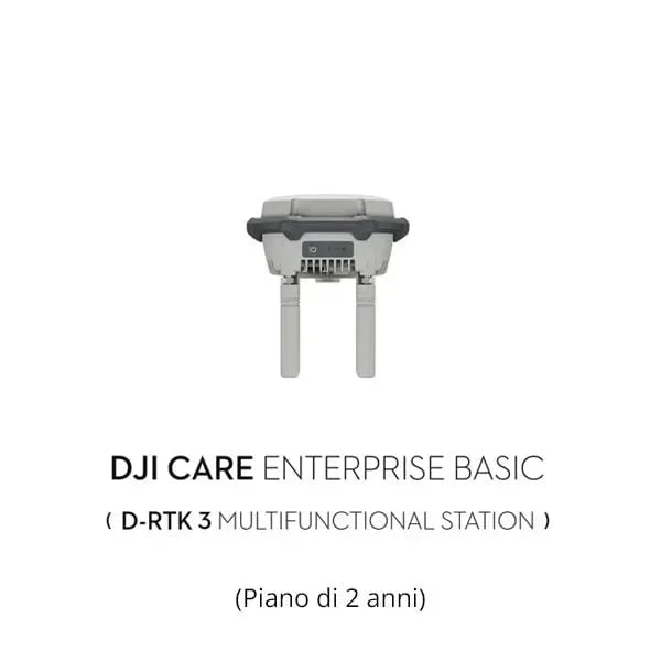DJI Care Enterprise Basic Y2 (D-RTK 3 Multifunctional Station) - 3Digital | Droni e Stampanti 3D