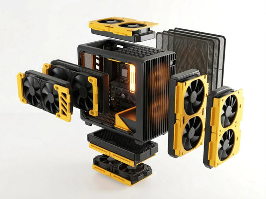 Universelles PC-Gehäuse – 3D-gedruckt