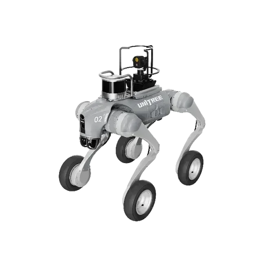 Unitree - Go2 W Wheeled Robot Dog - 3Digital | Droni e Stampanti 3D