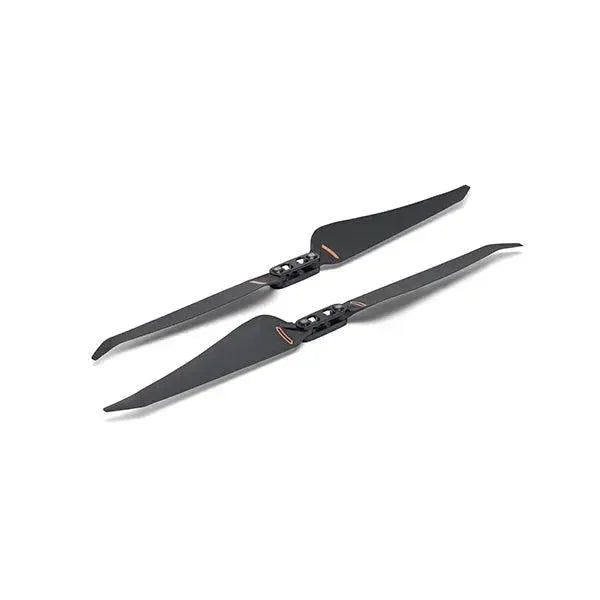 Due eliche nere per drone DJI M350 M300, ricambio accessorio per droni professionali.