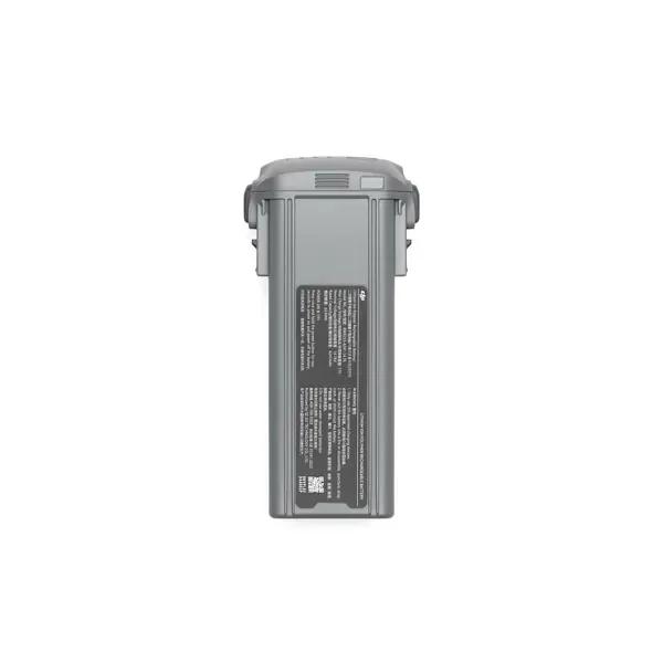 Batteria intelligente grigia per drone DJI Air 3, vista frontale su fondo bianco.