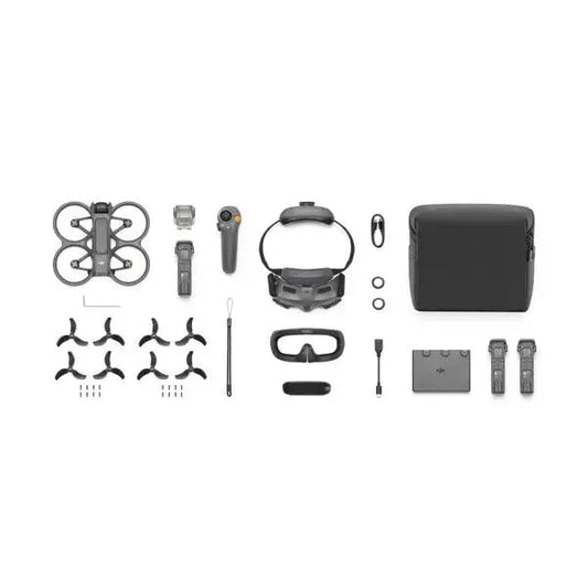 DJI Avata 2 Combo (3 Batterie) + altri accessori - USATO - 3Digital | Droni e Stampanti 3D