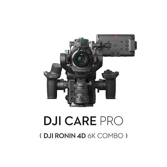 DJI Care Pro (DJI Ronin 4D-6K) - 3Digital | Droni e Stampanti 3D