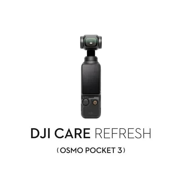 Assicurazione DJI Care Refresh per Osmo Pocket 3, gimbal compatto con fotocamera.