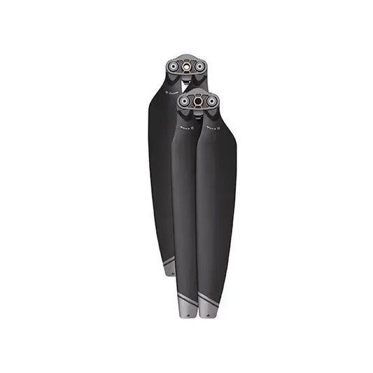 Eliche pieghevoli quick release per drone DJI Inspire 3, colore nero, vista frontale