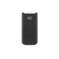 Manico batteria nero compatibile con DJI Osmo Pocket 3, accessorio per videocamera portatile