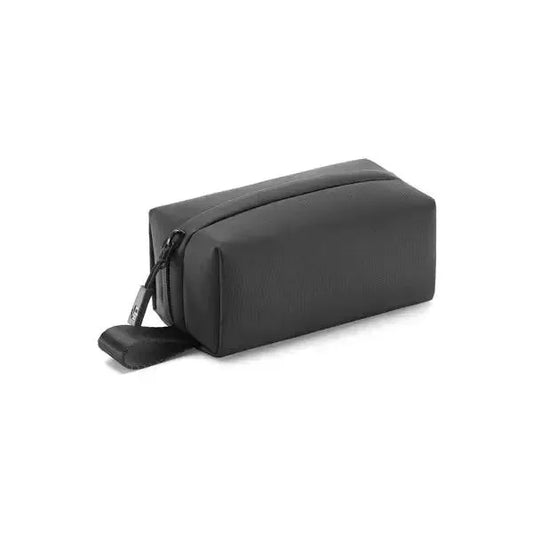 Borsa da trasporto nera per DJI Osmo Pocket 3, con cerniera e maniglia laterale.