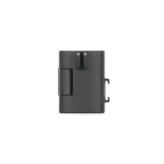 Adattatore di espansione nero per DJI Osmo Pocket 3, fotografato su sfondo bianco