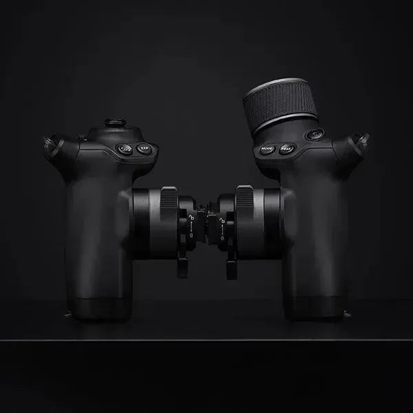 Combo impugnature DJI Ronin 4D nero, accessorio per videocamera e droni professionali