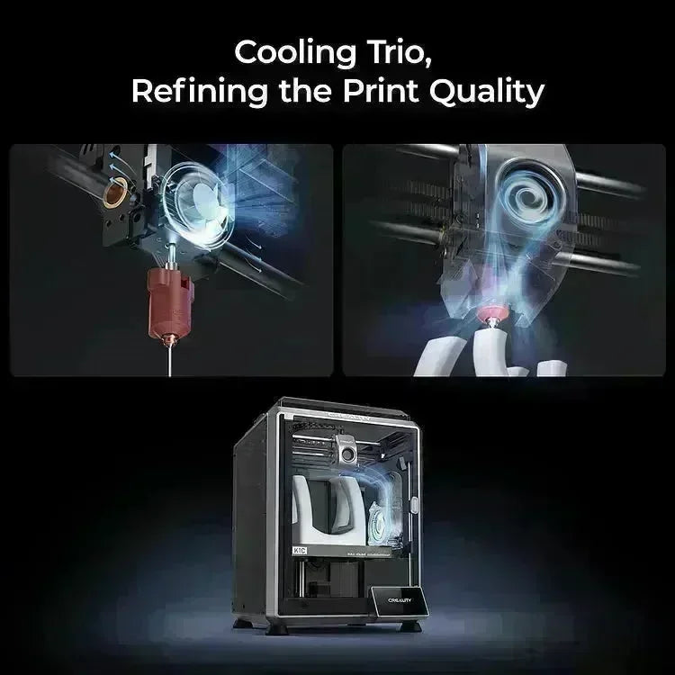 CREALITY K1C - 3Digital | Droni e Stampanti 3D
