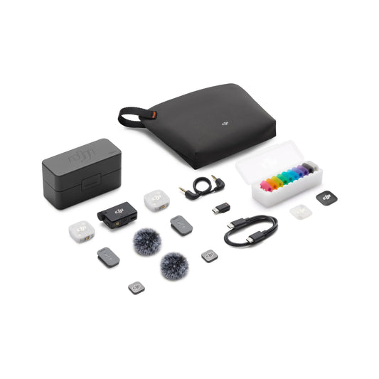 DJI MIC MINI 2 (1 TX+I RX) - 3Digital | Droni e Stampanti 3D