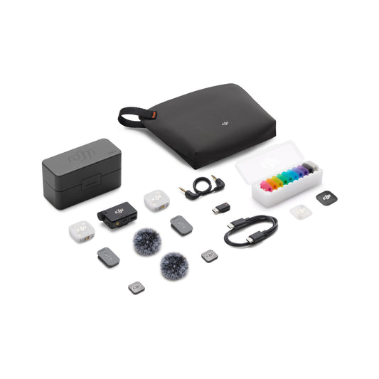 DJI MIC MINI 2 (1 TX+I RX) - 3Digital | Droni e Stampanti 3D
