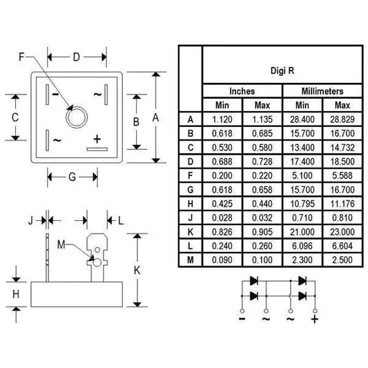 Disegno tecnico elettromandrino 36V DC 300W con misure dettagliate in mm e schema elettrico, adatto per droni e stampanti 3D.
