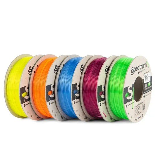 Spectrum Filament 5PACK PLA Crystal 1.75mm (5x 0.25kg)