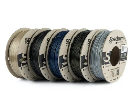 Spectrum 5PACK PLA Glitter Filament 1.75mm (5x 0.25kg)