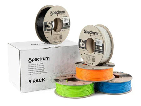 Filamento Spectrum 5PACK PLA Premium 1,75 mm (5x 0,25 kg)
