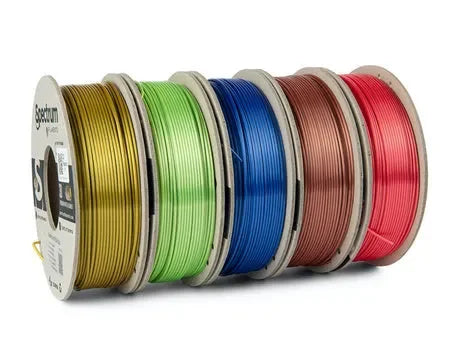Filamento Spectrum 5PACK PLA SILK 1,75 mm (5x 0,25 kg) - 3Digital | Droni e Stampanti 3D