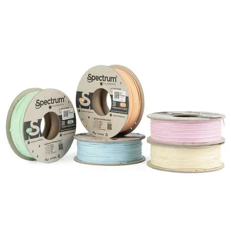 Filamento Spectrum 5PACK Pastello PLA 1.75mm (5x 0.25kg) - 3Digital | Droni e Stampanti 3D