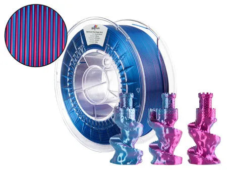 Filamento Spectrum PLA Magic SILK 1.75mm 1kg