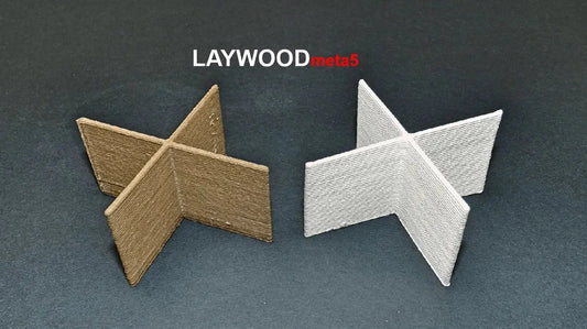 FILAMENTO LAYWOODMETA5 - 1.75MM - 250 GR - 3Digital | Droni e Stampanti 3D
