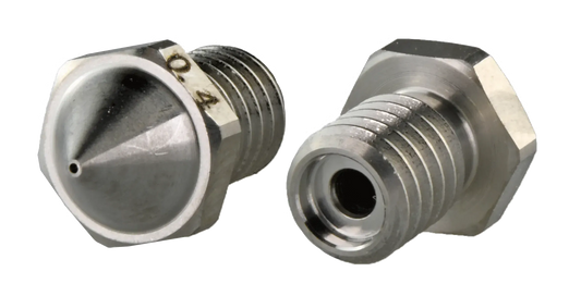 FLASHFORGE CREATOR 3 PRO / CREATOR 4 STEEL NOZZLE - 0.4 MM - 3Digital | Droni e Stampanti 3D