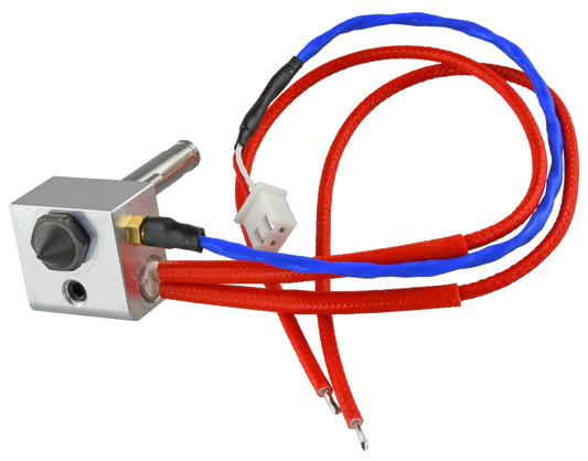 FLASHFORGE CREATOR 3 PRO RIGHT HOT-END ASSEMBLY - HARDENED STEEL - 0,4 MM - 3Digital | Droni e Stampanti 3D