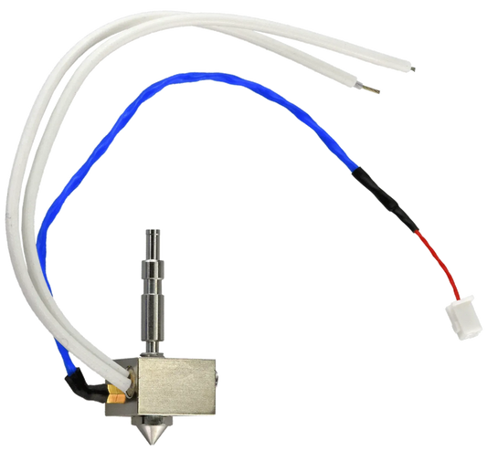 FLASHFORGE CREATOR 4 RIGHT NOZZLE ASSEMBLY-HT - 0.4 MM (FOR ENGINEERING FILAMENT) OLD VERSION - 3Digital | Droni e Stampanti 3D